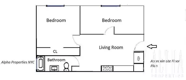 2 bedrooms apartment for rent in Lower East Side - Manhattan, New York