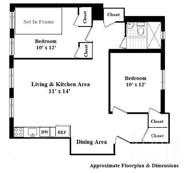 2 bedrooms apartment for rent in Gramercy - Manhattan, New York