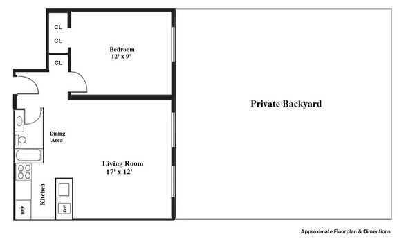 1 bedroom apartment for rent in Gramercy - Manhattan, New York