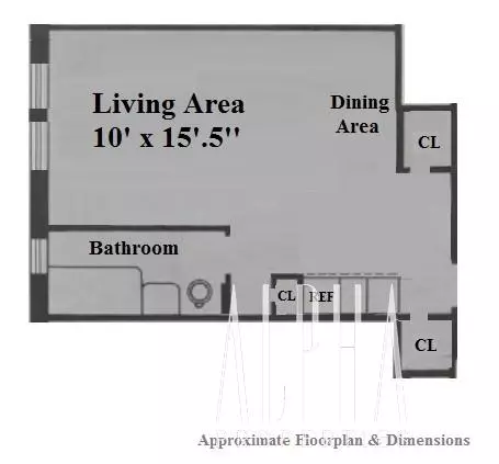 Studio Apartment for rent in Gramercy - Manhattan, New York