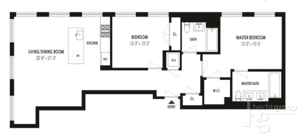 2 bedrooms apartment for rent in Tribeca - Manhattan, New York