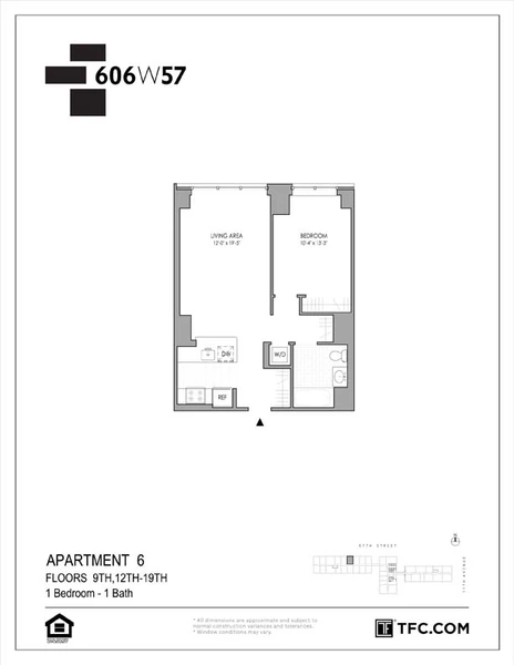 Studio Apartment for rent in Midtown West - Manhattan, New York
