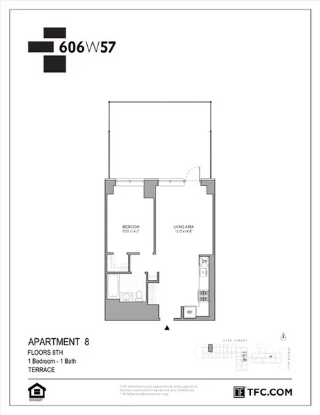 Studio Apartment for rent in Midtown West - Manhattan, New York