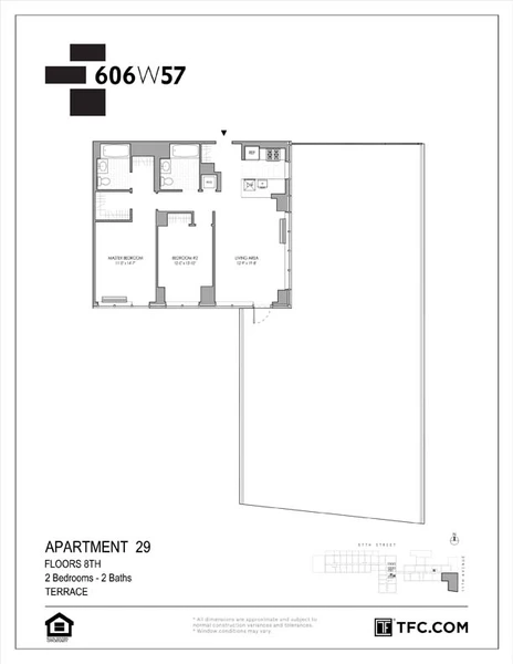 Studio Apartment for rent in Midtown West - Manhattan, New York