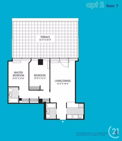 2 bedrooms apartment for rent in Financial District - Manhattan, New York