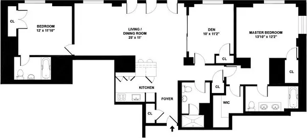 3 bedrooms apartment for rent in Midtown West - Manhattan, New York