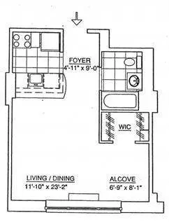 Studio Apartment for rent in Chelsea - Manhattan, New York