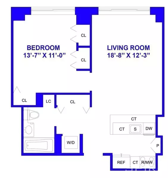1 bedroom apartment for rent in Chelsea - Manhattan, New York