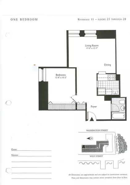 1 bedroom apartment for rent in Financial District - Manhattan, New York