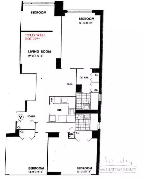 4 bedrooms apartment for rent in Midtown West - Manhattan, New York