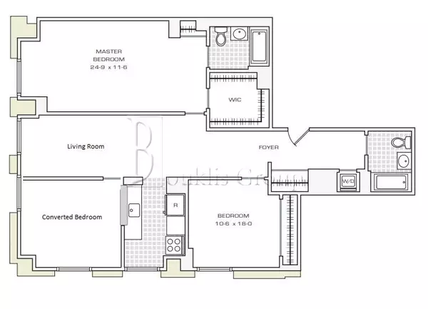 3 bedrooms apartment for rent in Tribeca - Manhattan, New York