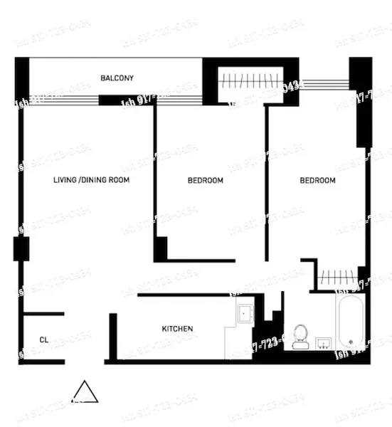 2 bedrooms apartment for rent in East Harlem - Manhattan, New York