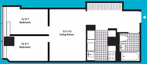 Studio Apartment for rent in Financial District - Manhattan, New York