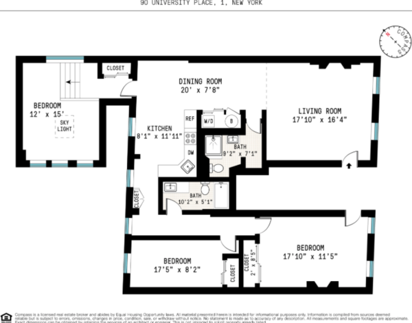 3 bedrooms apartment for rent in Greenwich Village - Manhattan, New York