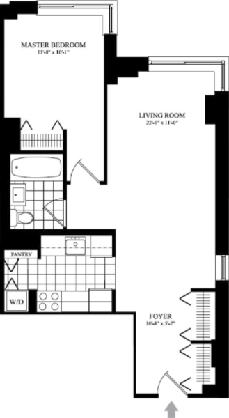 2 bedrooms apartment for rent in Murray Hill - Manhattan, New York