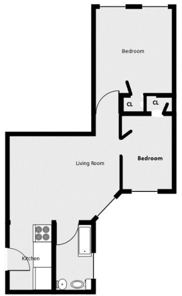 2 bedrooms apartment for rent in Upper East Side - Manhattan, New York