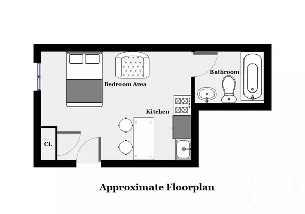 Studio Apartment for rent in West Village - Manhattan, New York