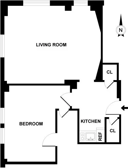 1 bedroom apartment for rent in Midtown West - Manhattan, New York