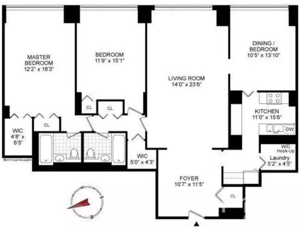 3 bedrooms apartment for rent in Murray Hill - Manhattan, New York