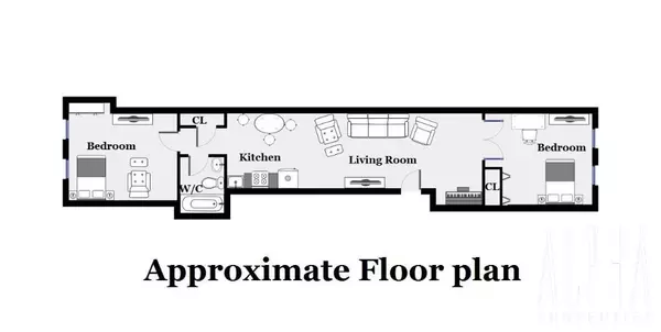 2 bedrooms apartment for rent in East Village - Manhattan, New York