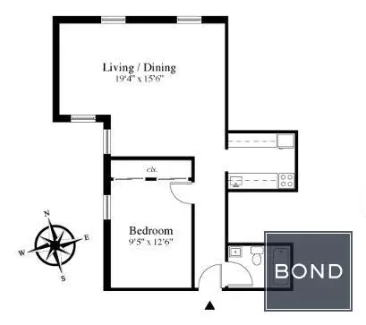 1 bedroom apartment for rent in Astoria - Queens, New York