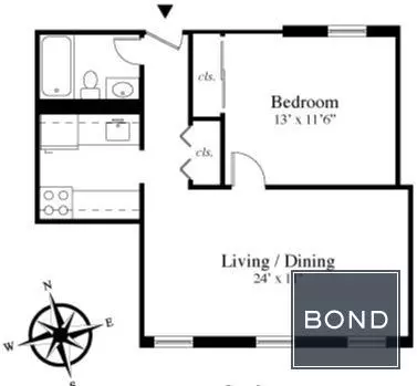 1 bedroom apartment for rent in Astoria - Queens, New York