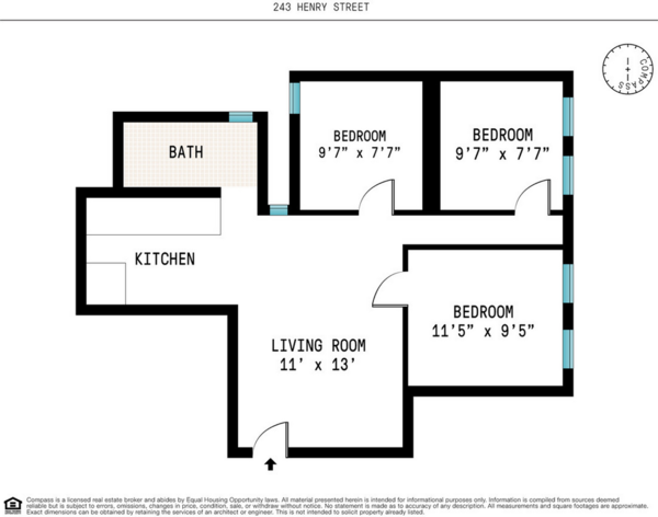 3 bedrooms apartment for rent in Lower East Side - Manhattan, New York