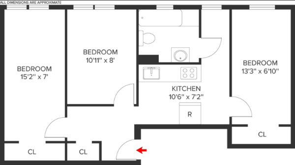 3 bedrooms apartment for rent in Lower East Side - Manhattan, New York