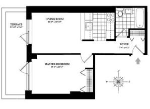 1 bedroom apartment for rent in Murray Hill - Manhattan, New York