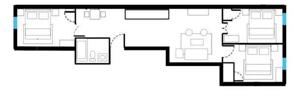 3 bedrooms apartment for rent in Bushwick - Brooklyn, New York