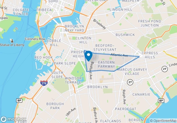 Studio Apartment for rent in Crown Heights - Brooklyn, New York