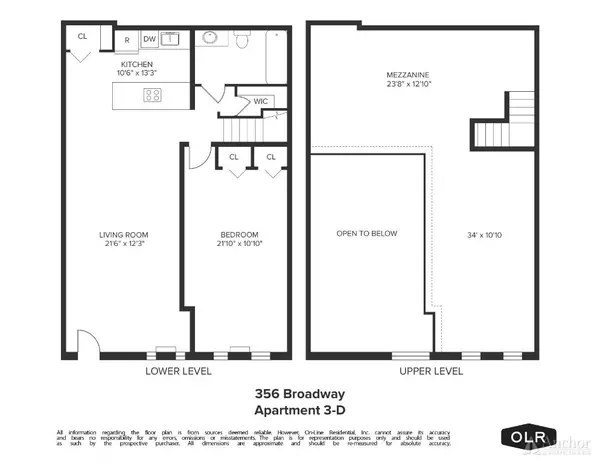 1 bedroom apartment for rent in Tribeca - Manhattan, New York