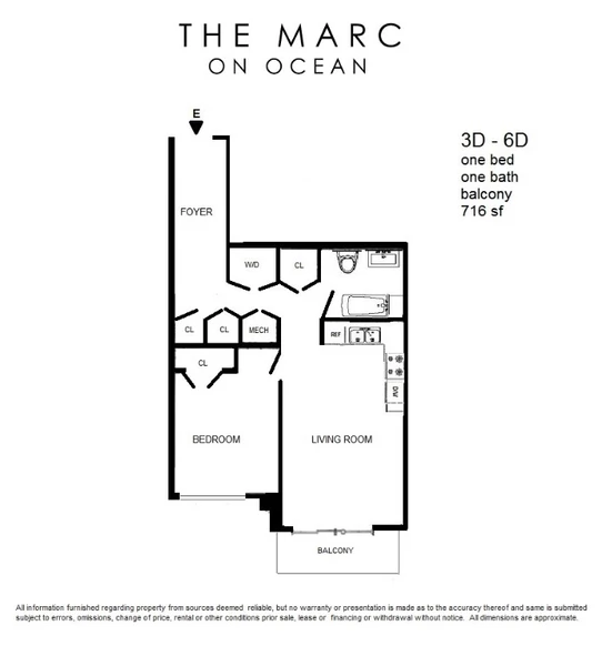1 bedroom apartment for rent in Midwood - Brooklyn, New York