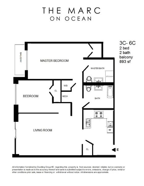 2 bedrooms apartment for rent in Midwood - Brooklyn, New York