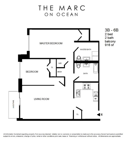 2 bedrooms apartment for rent in Midwood - Brooklyn, New York