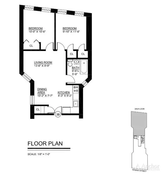 2 bedrooms apartment for rent in Soho - Manhattan, New York