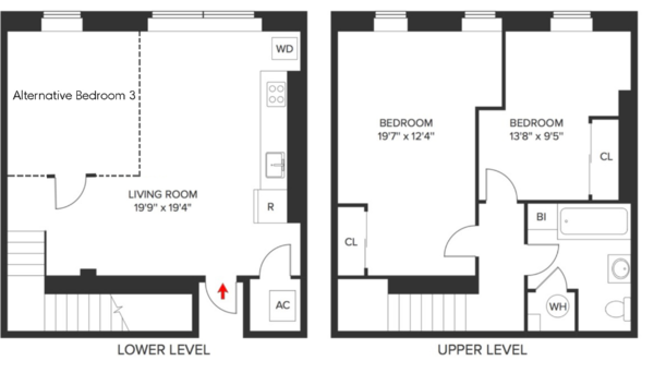 3 bedrooms apartment for rent in Lower East Side - Manhattan, New York