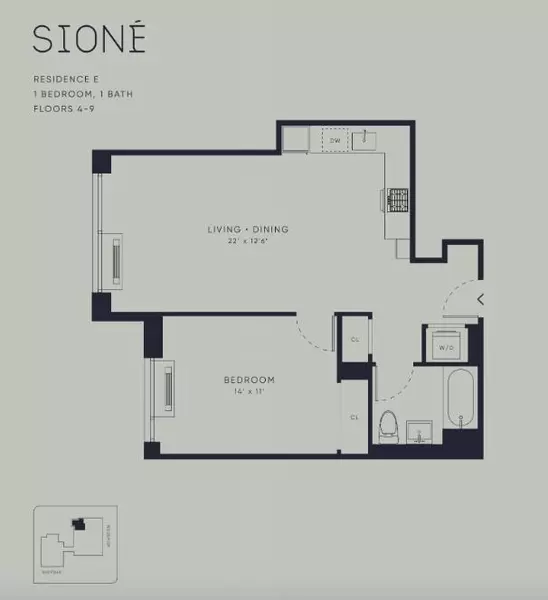 1 bedroom apartment for rent in Lower East Side - Manhattan, New York