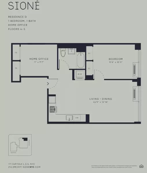 2 bedrooms apartment for rent in Lower East Side - Manhattan, New York