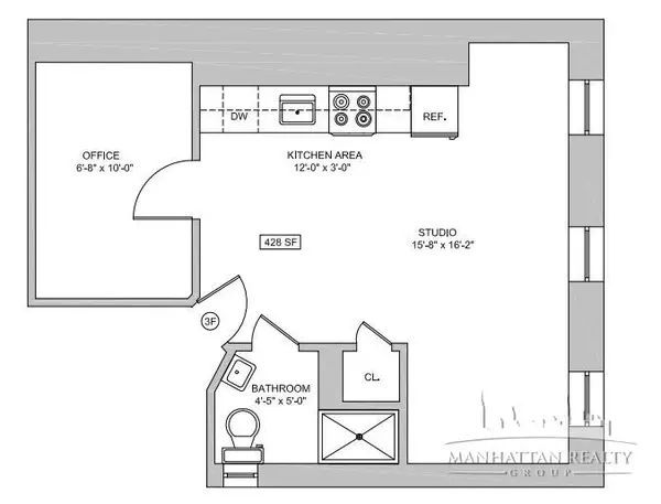 1 bedroom apartment for rent in Soho - Manhattan, New York
