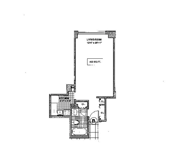 Studio Apartment for rent in Murray Hill - Manhattan, New York