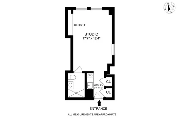 Studio Apartment for rent in Murray Hill - Manhattan, New York