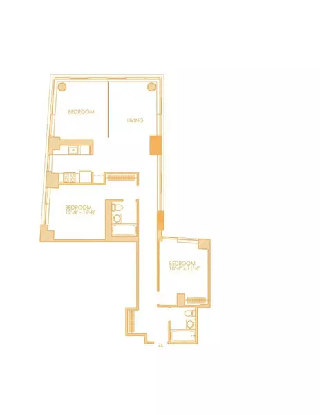 3 bedrooms apartment for rent in Midtown West - Manhattan, New York