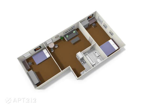 2 bedrooms apartment for rent in Soho - Manhattan, New York