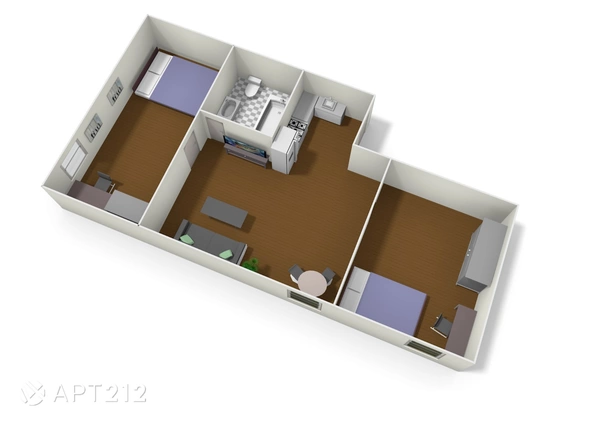 2 bedrooms apartment for rent in Soho - Manhattan, New York