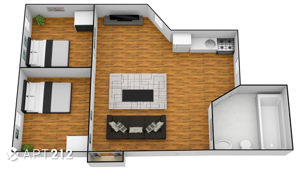 2 bedrooms apartment for rent in Soho - Manhattan, New York