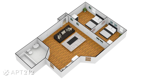 2 bedrooms apartment for rent in Soho - Manhattan, New York