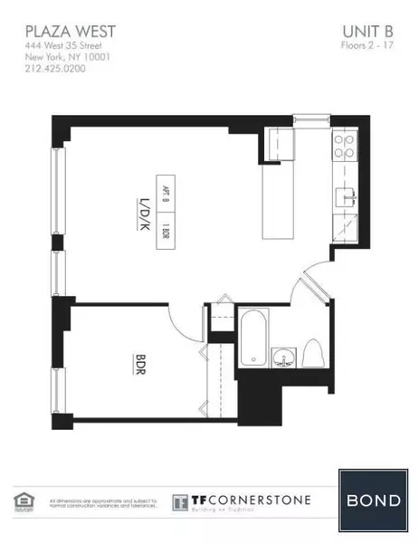 1 bedroom apartment for rent in Chelsea - Manhattan, New York
