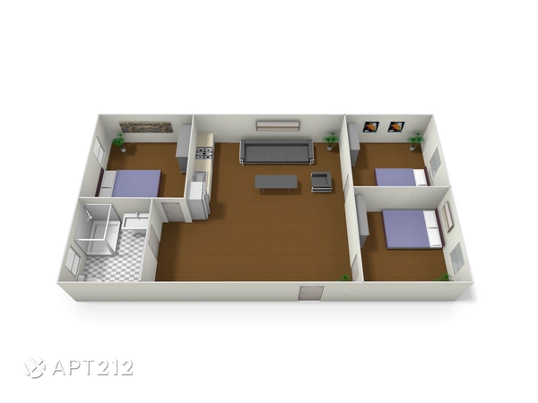 3 bedrooms apartment for rent in Nolita / Bowery - Manhattan, New York