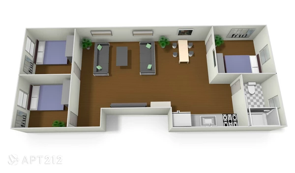 3 bedrooms apartment for rent in Nolita / Bowery - Manhattan, New York